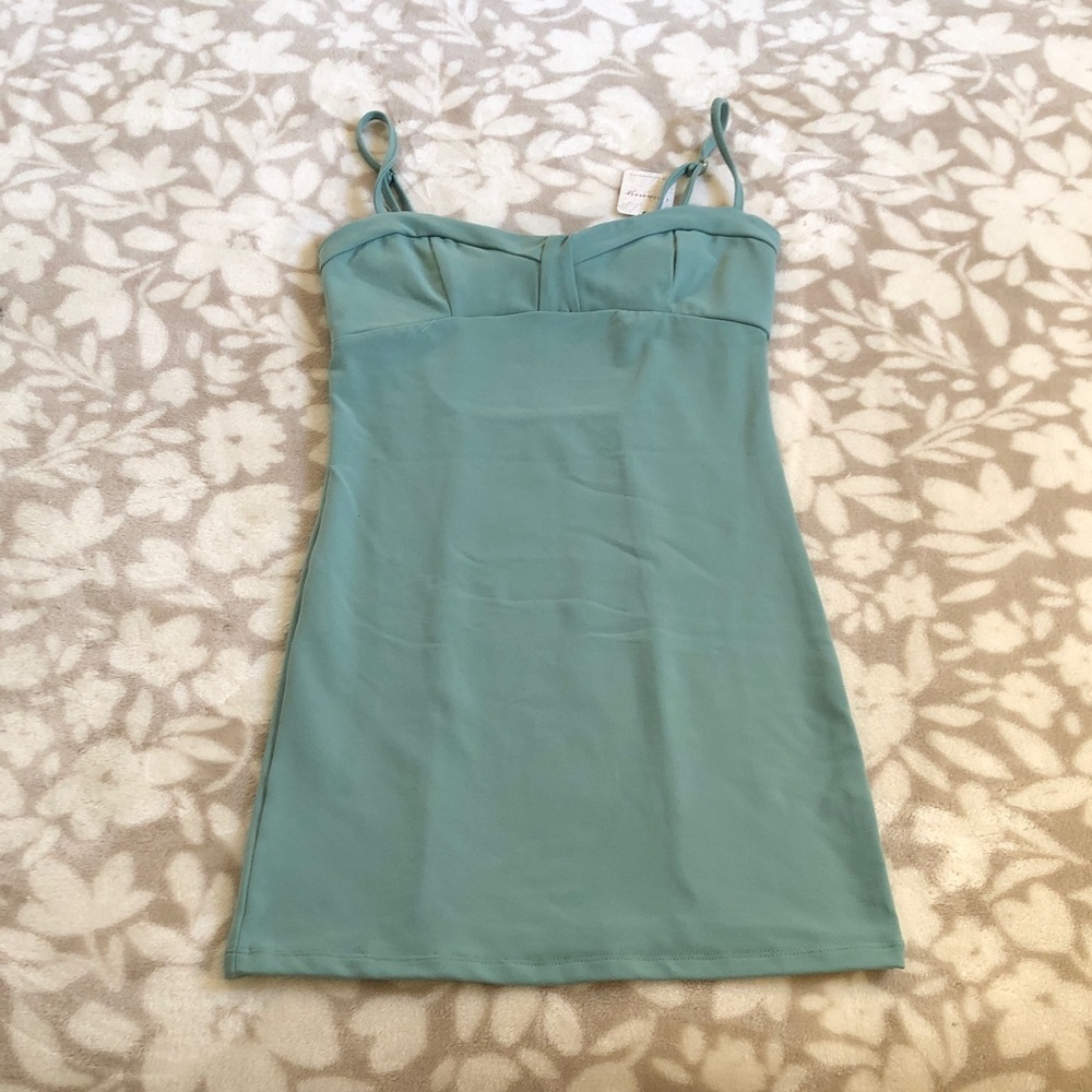 🌟NWT Free People Cut-Out Back Mini Dress